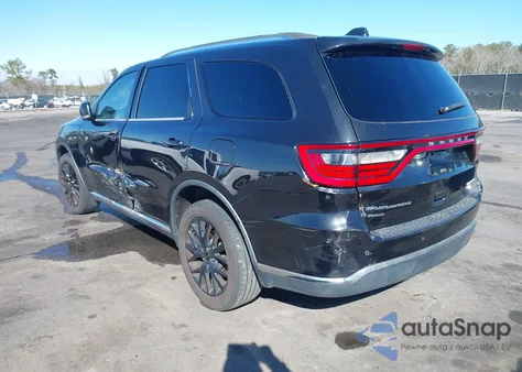 2016 Dodge Durango Limited z USA, uszkodzony, nr VIN 1C4RDJDG2GC362381